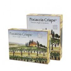 Focaccia Crisps